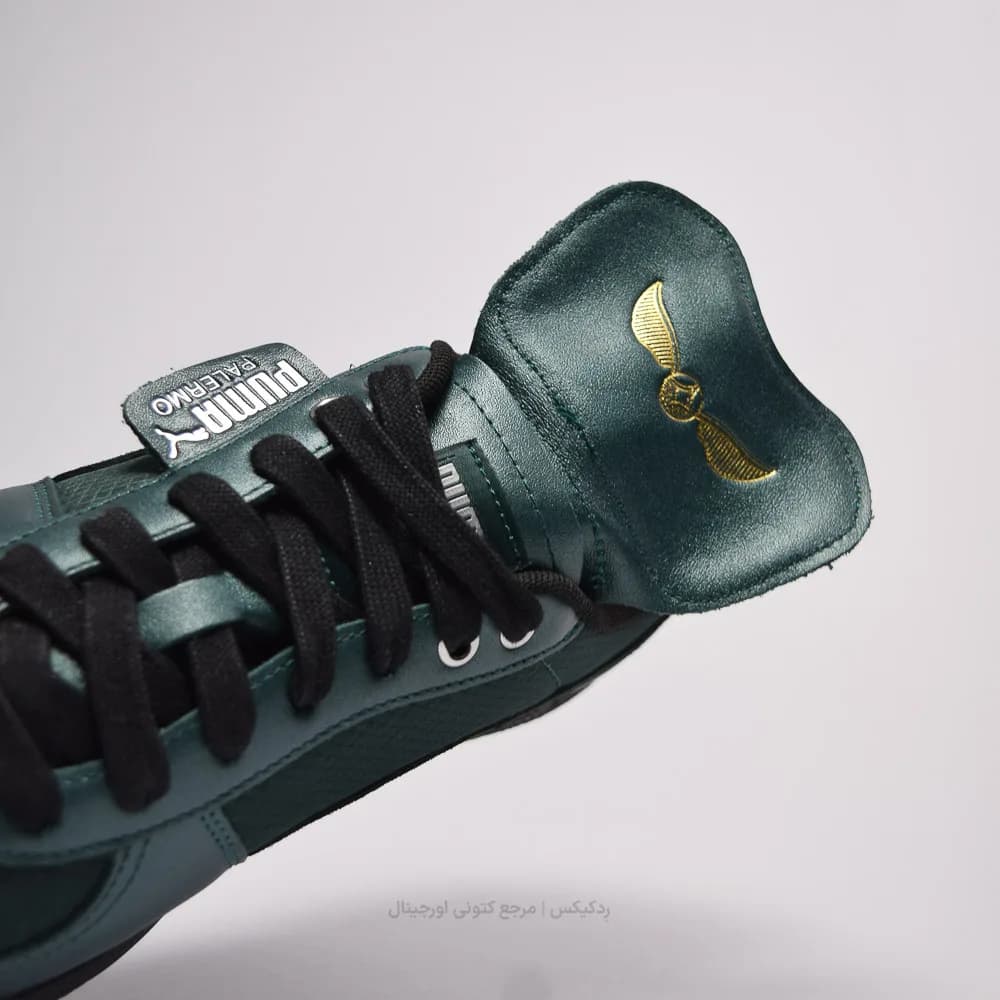 کتونی Puma مدل Palermo x HarryPotter (Slytherin) – 401210-01 — تصویر ۴