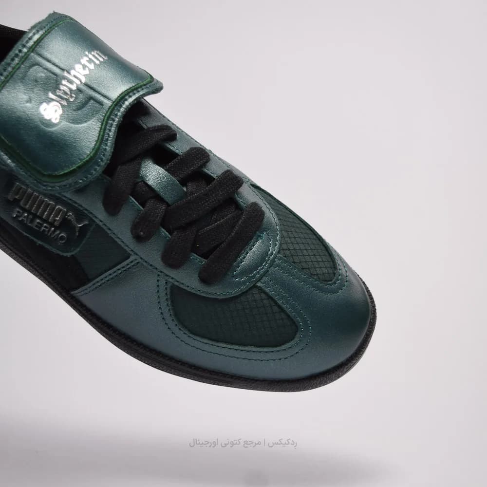 کتونی Puma مدل Palermo x HarryPotter (Slytherin) – 401210-01 — تصویر ۶