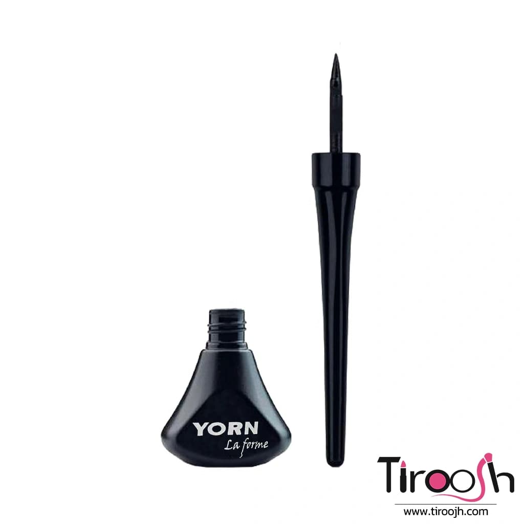 خط چشم ضد آب یورن مدل Dip Eyeliner — تصویر ۳