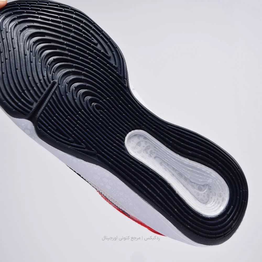 کتونی بسکتبال Nike مدل Air Zoom GT Hustle 3 – FV5953-600 — تصویر ۳
