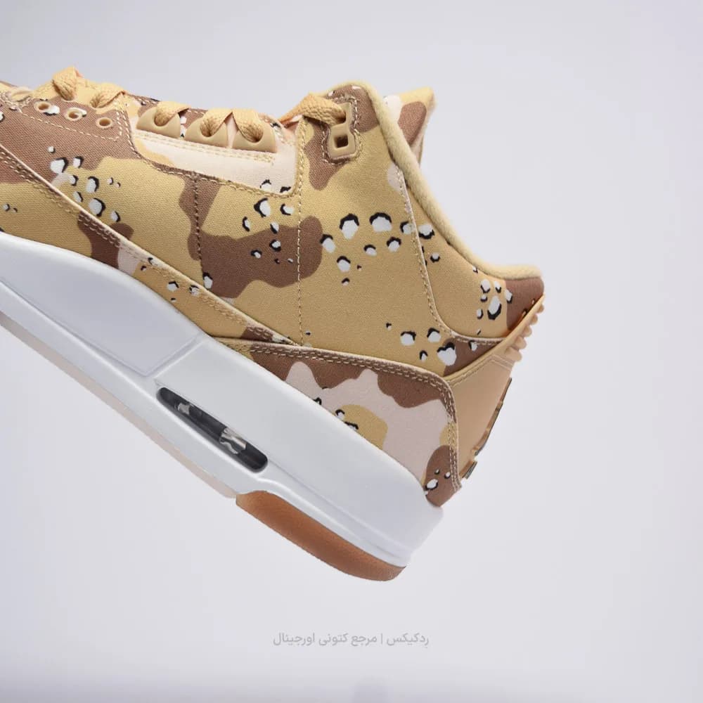 کتونی بسکتبال Nike مدل Air Jordan 3 Retro x WNBA – HM4301-200 — تصویر ۴