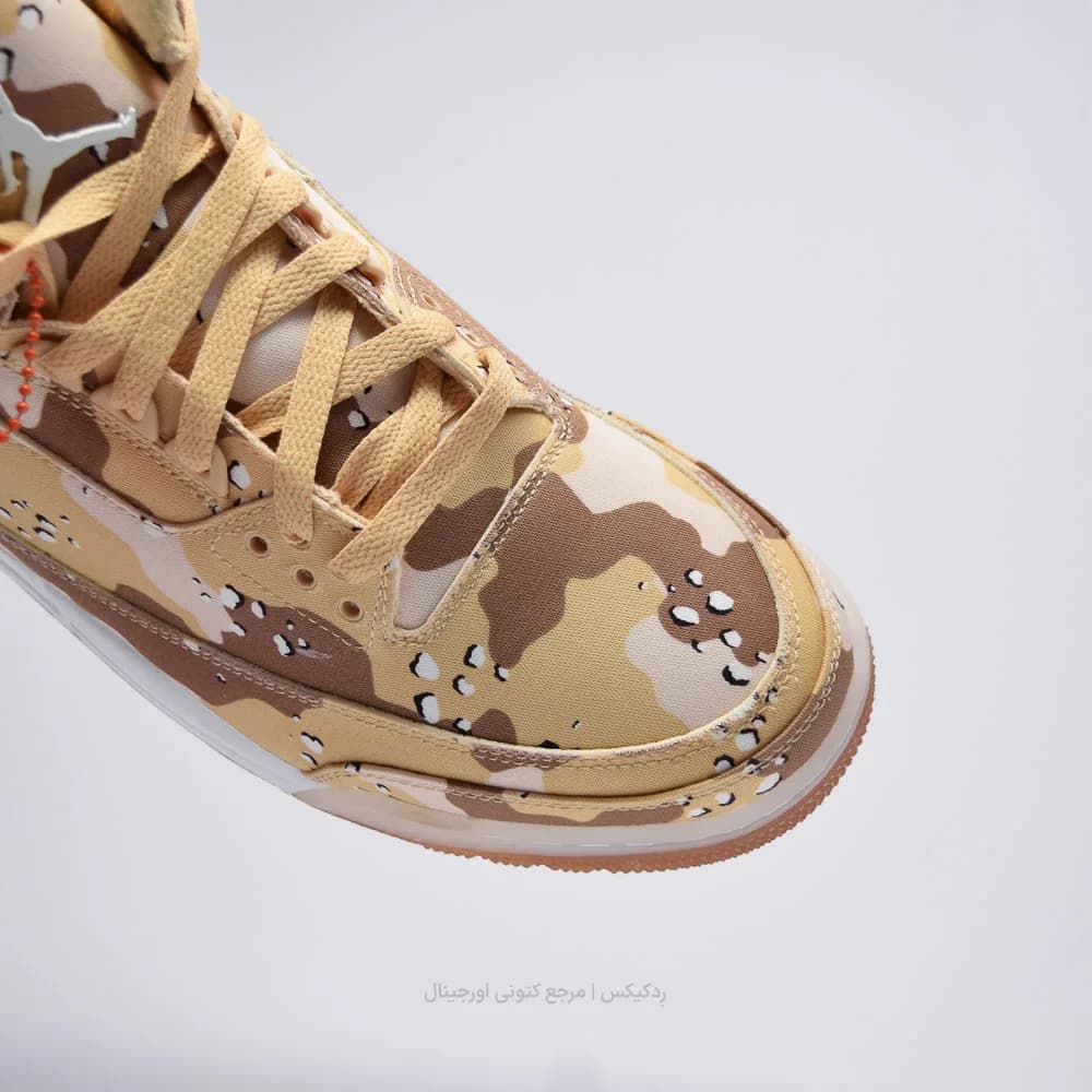 کتونی بسکتبال Nike مدل Air Jordan 3 Retro x WNBA – HM4301-200 — تصویر ۵