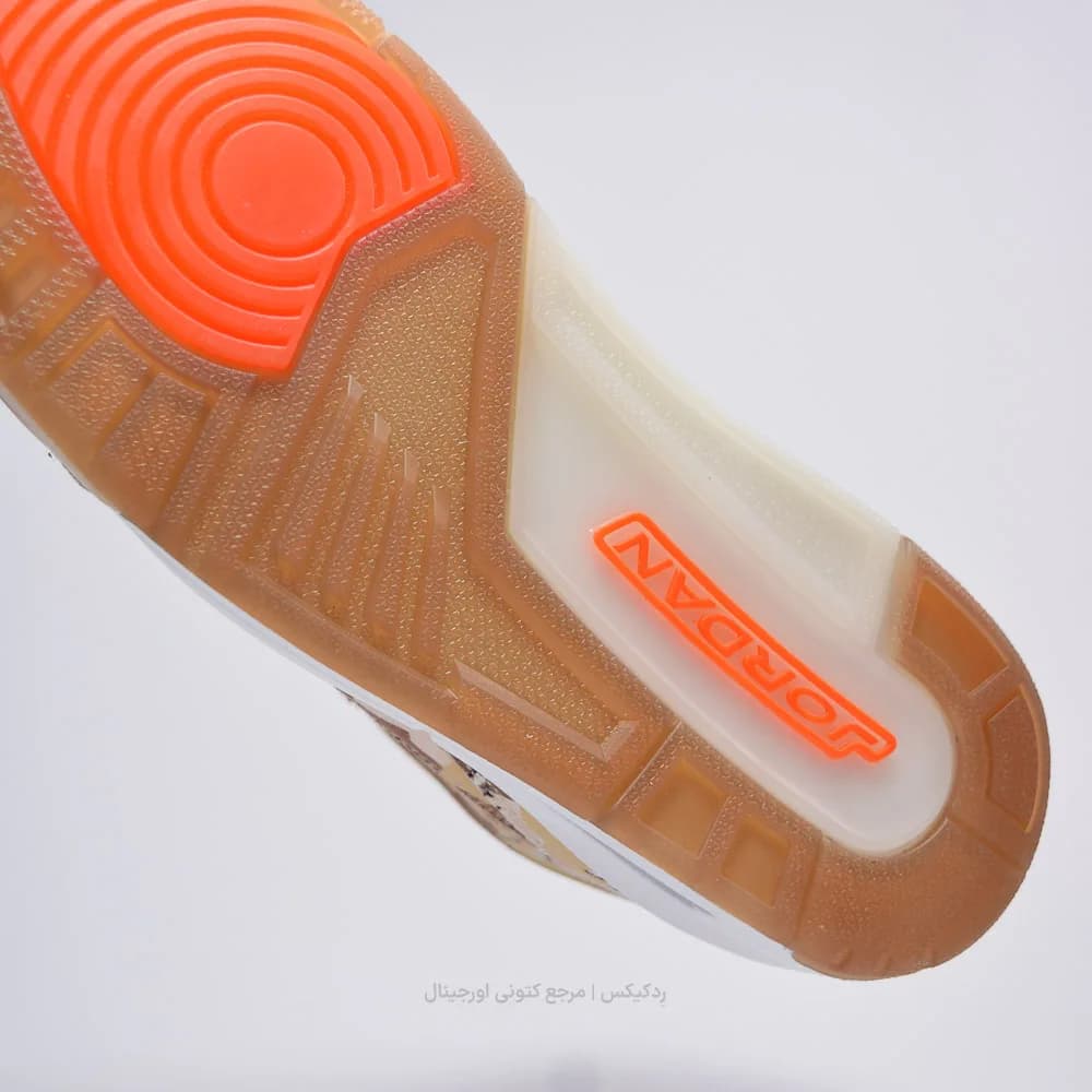 کتونی بسکتبال Nike مدل Air Jordan 3 Retro x WNBA – HM4301-200 — تصویر ۳