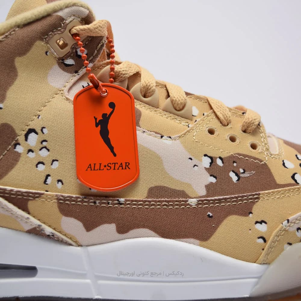 کتونی بسکتبال Nike مدل Air Jordan 3 Retro x WNBA – HM4301-200 — تصویر ۷