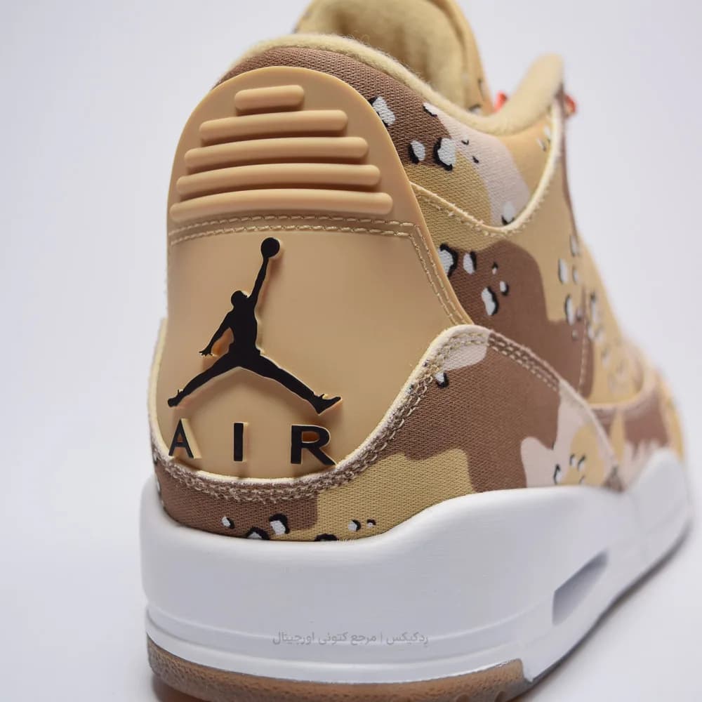 کتونی بسکتبال Nike مدل Air Jordan 3 Retro x WNBA – HM4301-200 — تصویر ۸