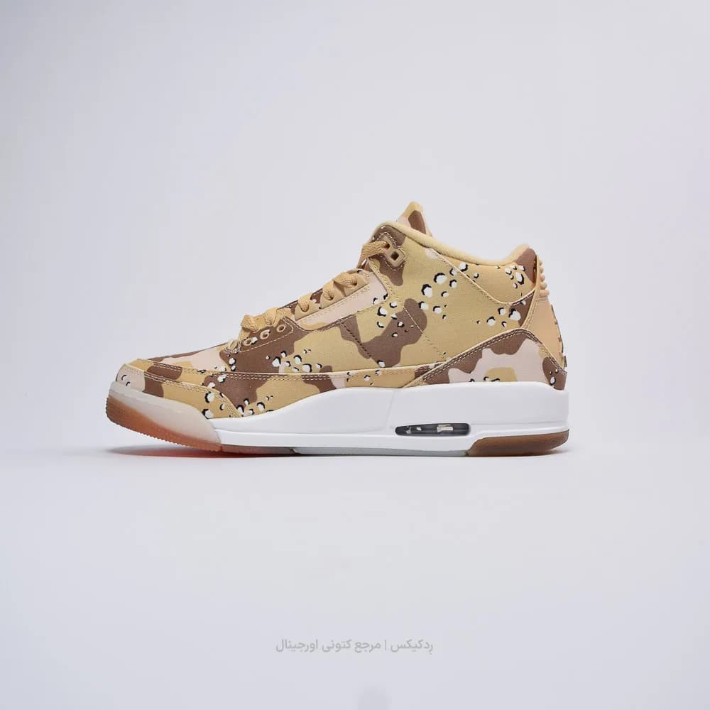 کتونی بسکتبال Nike مدل Air Jordan 3 Retro x WNBA – HM4301-200 — تصویر ۲