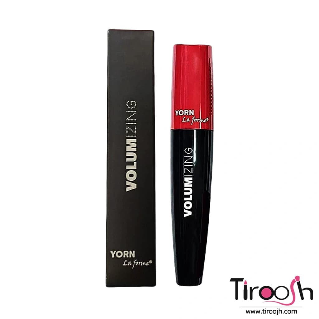 ریمل حجم دهنده یورن Volumizing پر پشت کننده مژه‌ های نازک — تصویر ۴