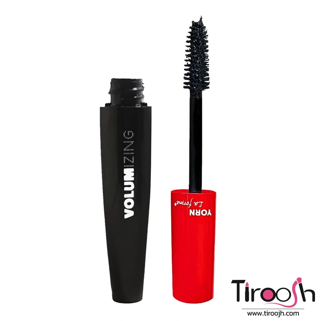 ریمل حجم دهنده یورن Volumizing پر پشت کننده مژه‌ های نازک — تصویر ۳