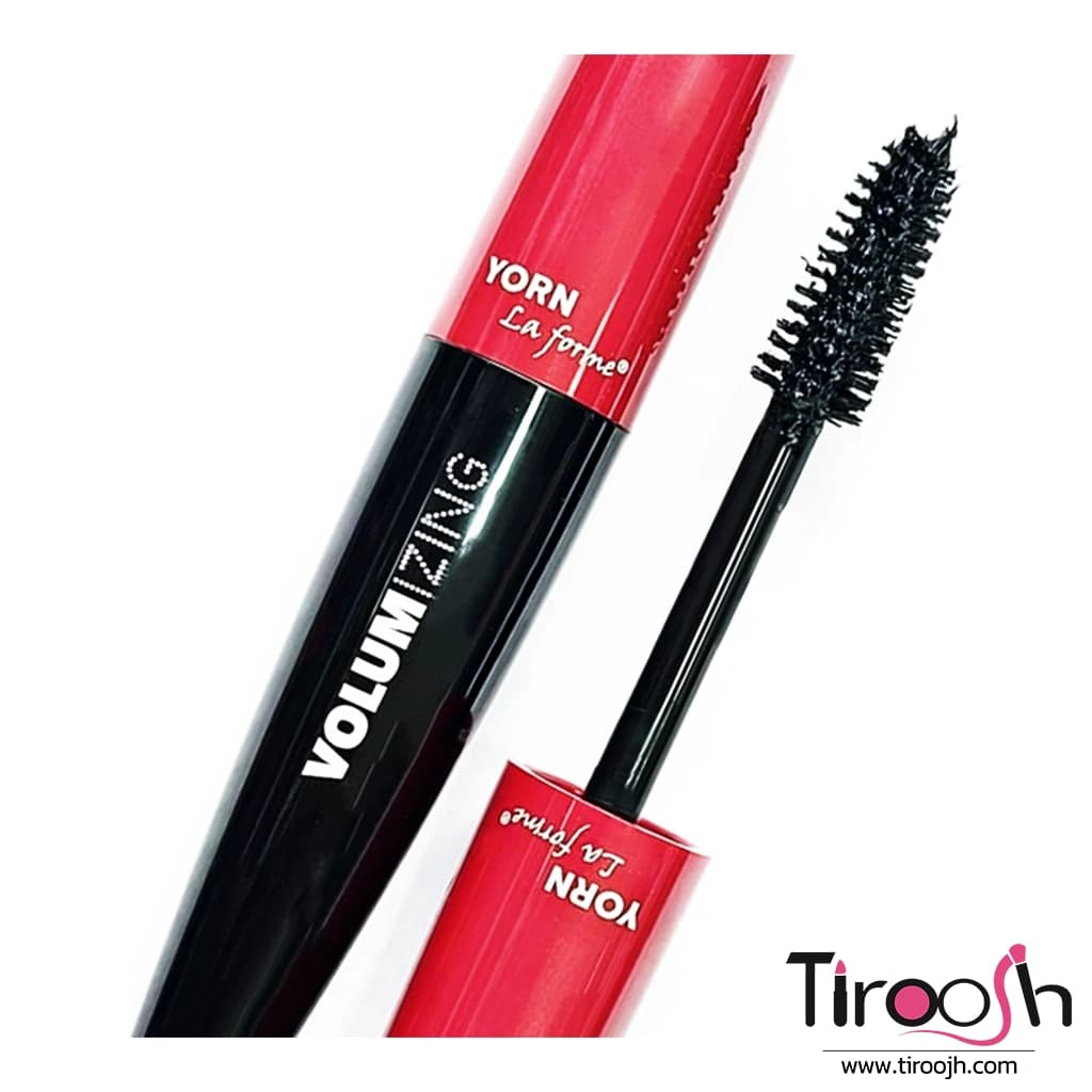 ریمل حجم دهنده یورن Volumizing پر پشت کننده مژه‌ های نازک — تصویر ۲