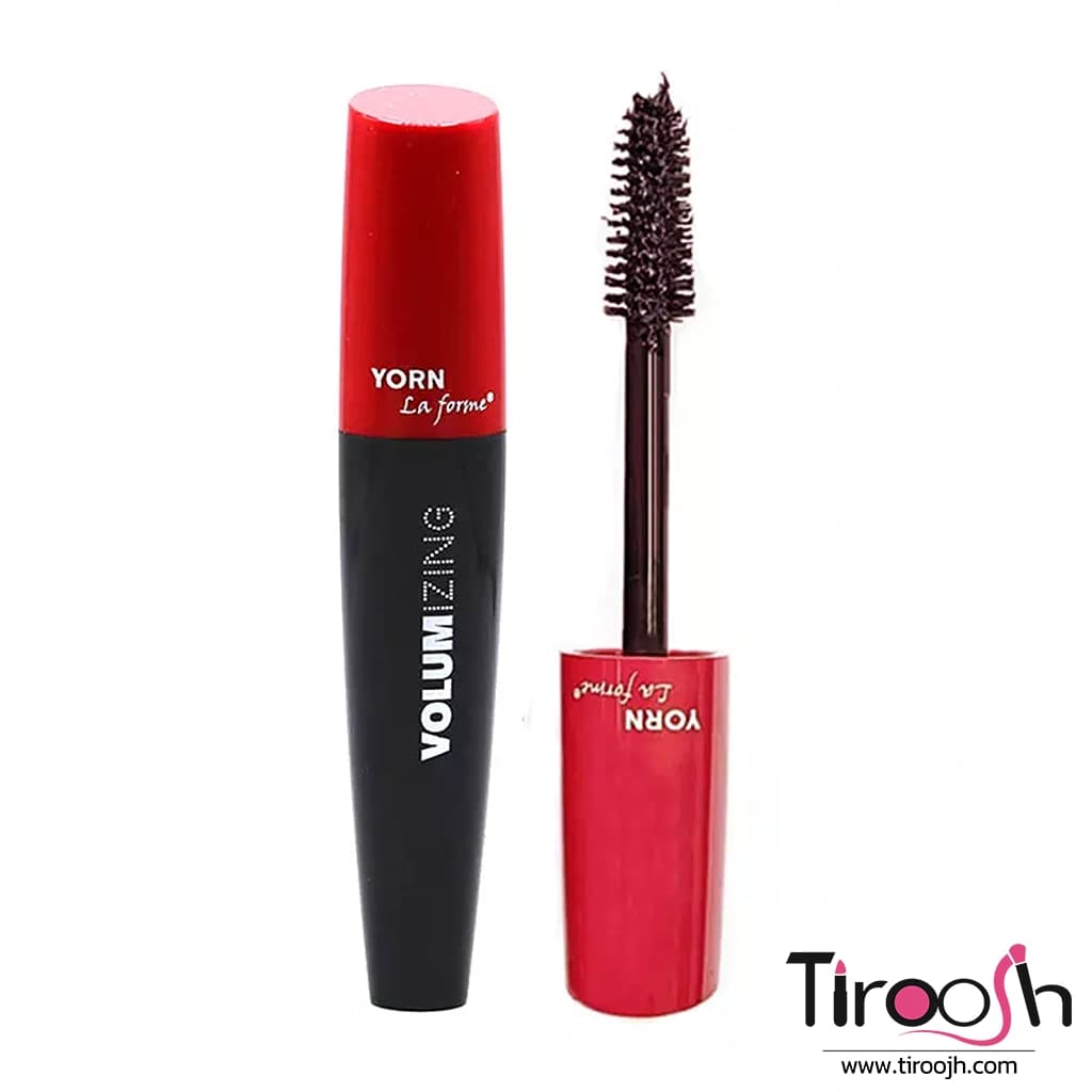ریمل حجم دهنده یورن Volumizing پر پشت کننده مژه‌ های نازک