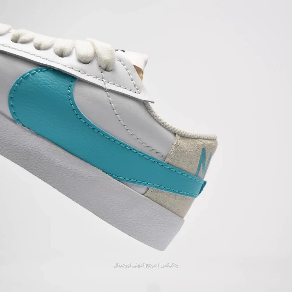 کتونی Nike مدل Blazer Low 77 Jumbo SE – DQ1470-107 — تصویر ۴