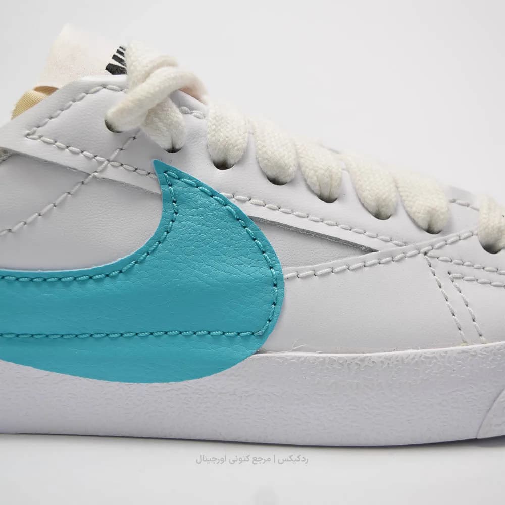 کتونی Nike مدل Blazer Low 77 Jumbo SE – DQ1470-107 — تصویر ۷