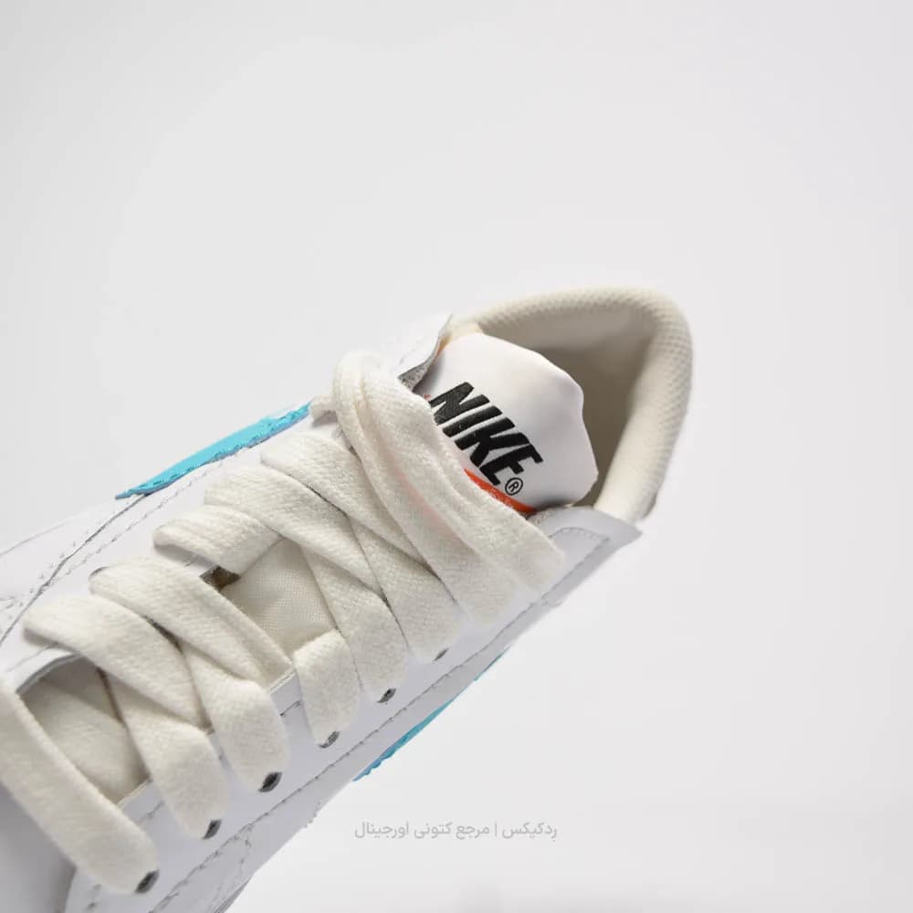 کتونی Nike مدل Blazer Low 77 Jumbo SE – DQ1470-107 — تصویر ۶