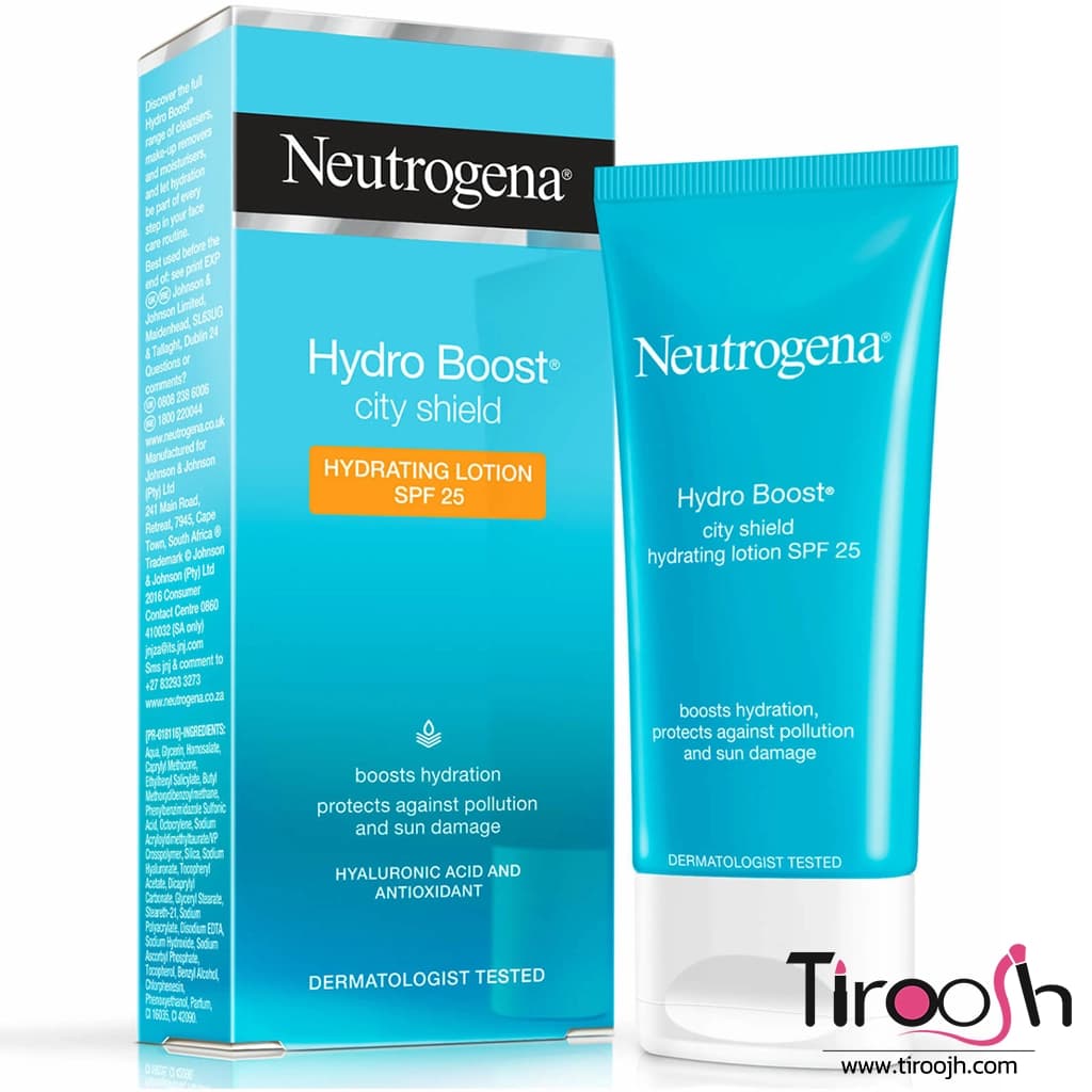 ضد آفتاب و مرطوب کننده نوتروژینا بیرنگ +SPF 30 — تصویر ۲