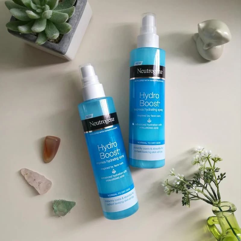 اسپری آبرسان نوتروژینا Hydro Boost — تصویر ۳