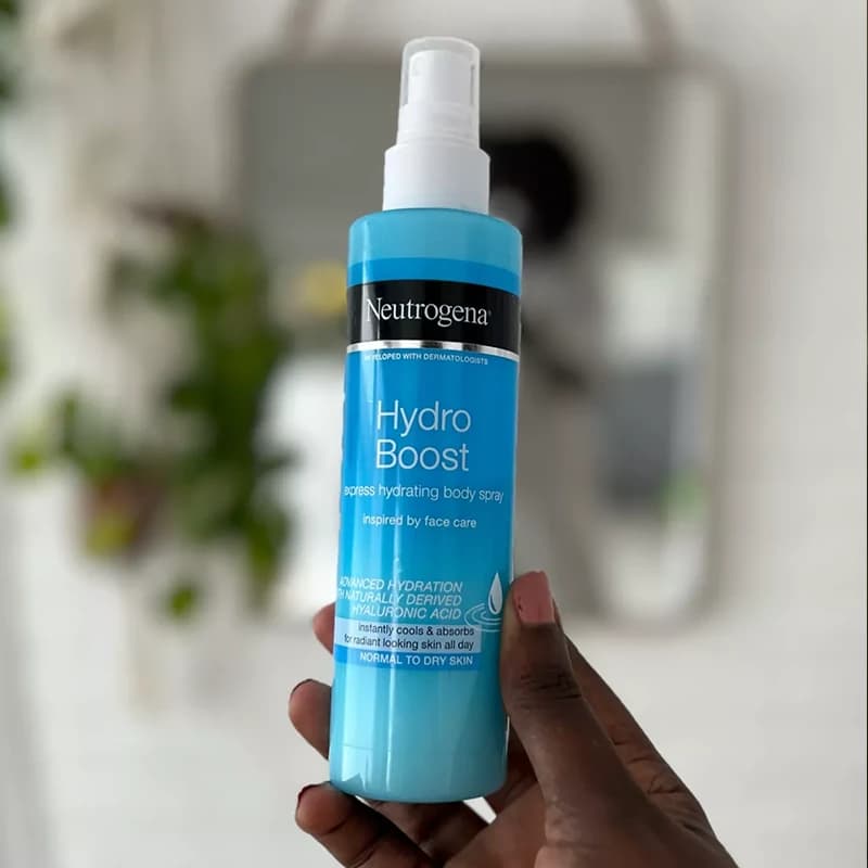 اسپری آبرسان نوتروژینا Hydro Boost — تصویر ۲
