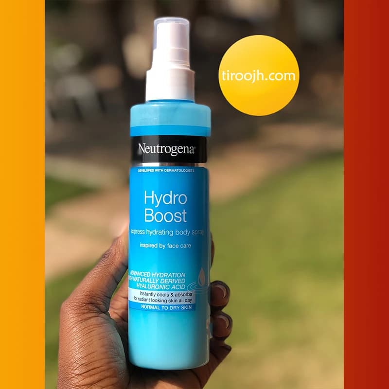 اسپری آبرسان نوتروژینا Hydro Boost — تصویر ۶
