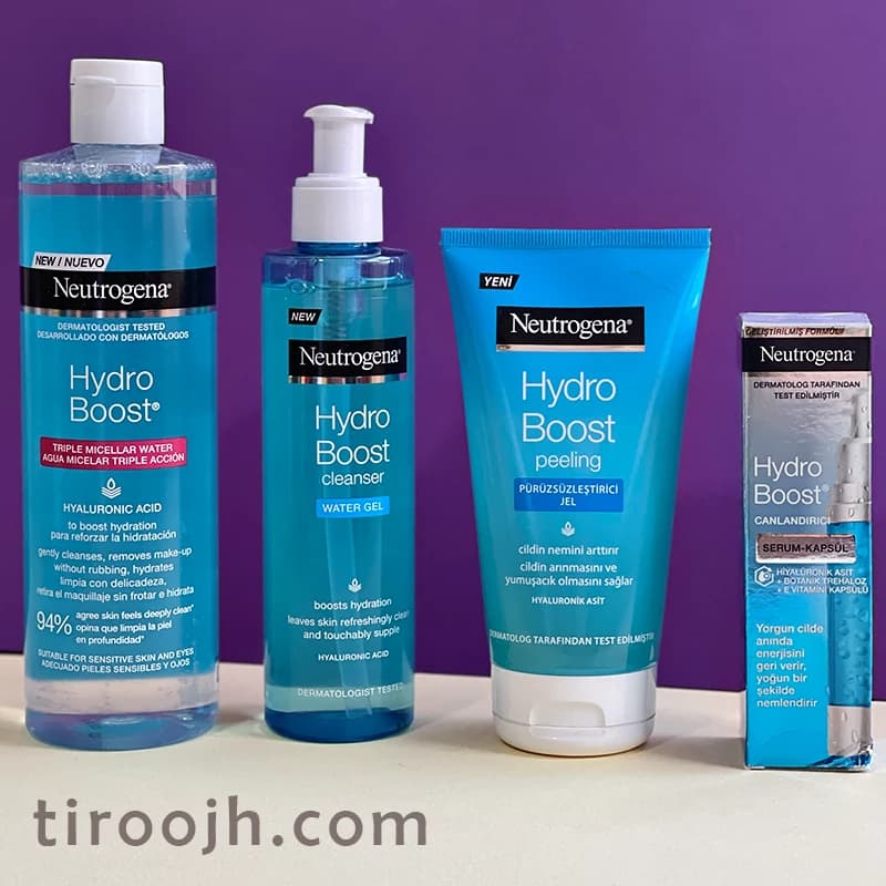 اسپری آبرسان نوتروژینا Hydro Boost — تصویر ۵