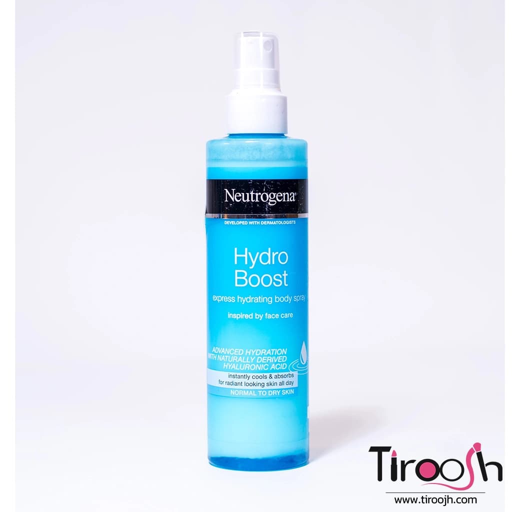 اسپری آبرسان نوتروژینا Hydro Boost — تصویر ۴