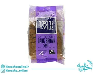 شکر قهوه ای تیره انگلیسی اورجینال TATELYLE DARK BROWN SUGAR