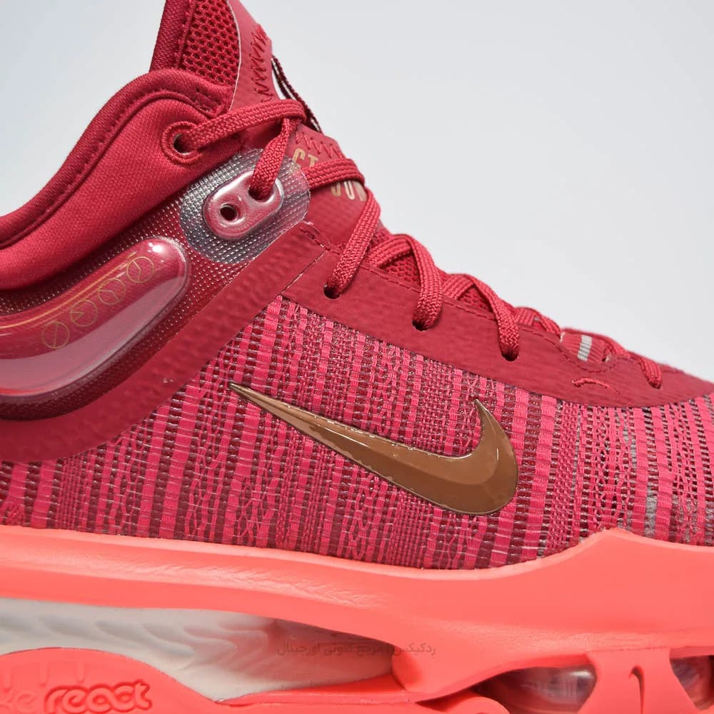 کتونی بسکتبال Nike مدل Air Zoom GT Jump 2 – DJ943-6031 — تصویر ۸