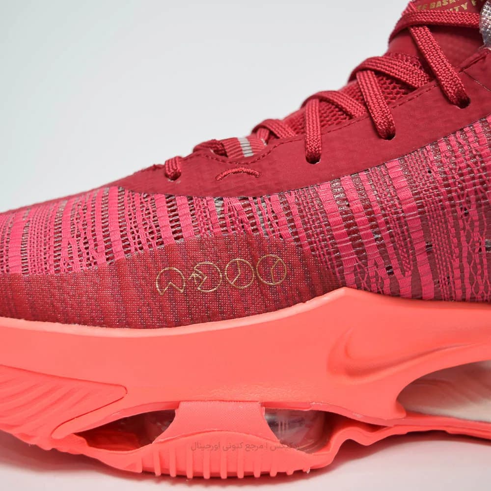 کتونی بسکتبال Nike مدل Air Zoom GT Jump 2 – DJ943-6031 — تصویر ۴
