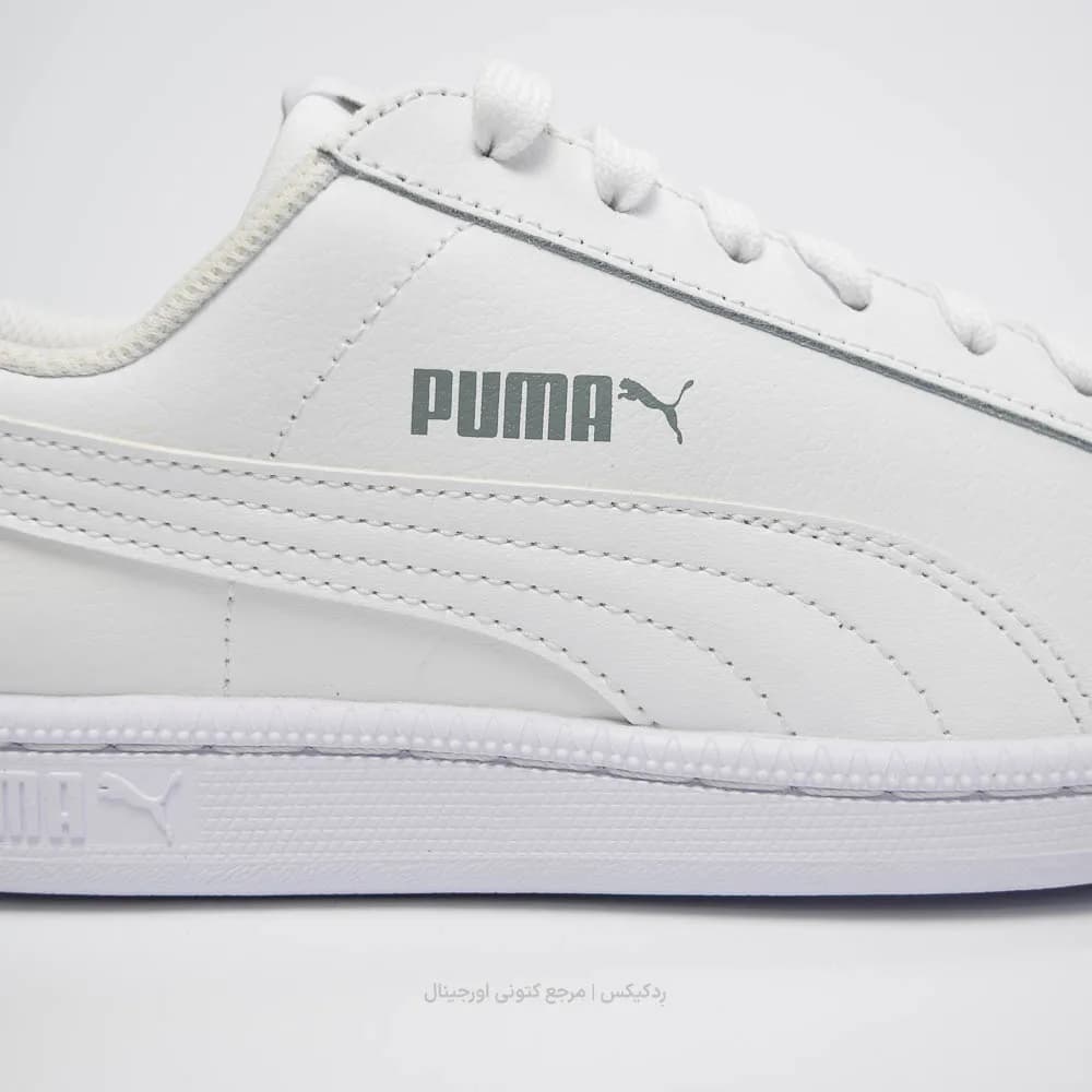 کتونی Puma مدل Smash Leather – 356722-02 — تصویر ۷