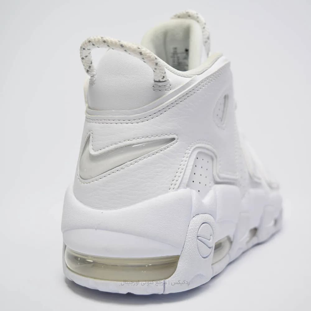 کتونی بسکتبال Nike مدل Air More Uptempo – 921948-100 — تصویر ۸