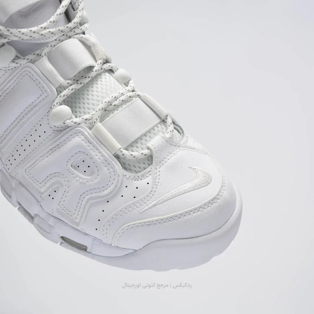 کتونی بسکتبال Nike مدل Air More Uptempo – 921948-100 — تصویر ۵