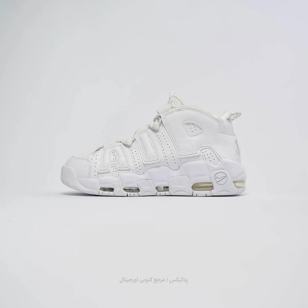 کتونی بسکتبال Nike مدل Air More Uptempo – 921948-100 — تصویر ۲
