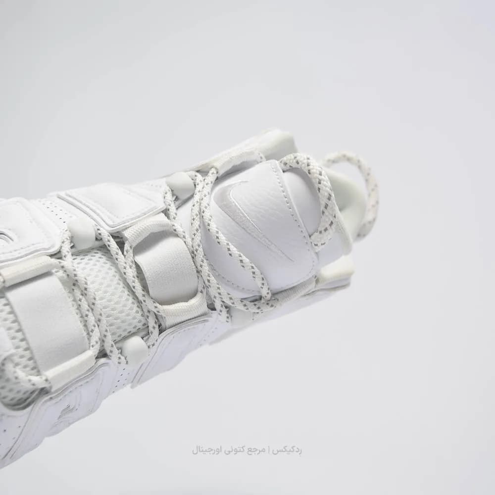 کتونی بسکتبال Nike مدل Air More Uptempo – 921948-100 — تصویر ۶