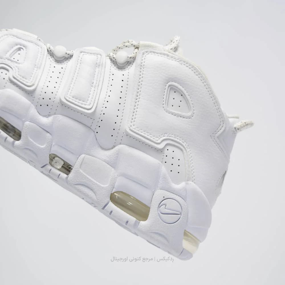 کتونی بسکتبال Nike مدل Air More Uptempo – 921948-100 — تصویر ۴