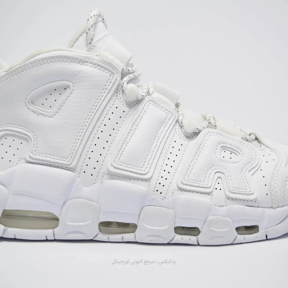 کتونی بسکتبال Nike مدل Air More Uptempo – 921948-100 — تصویر ۷