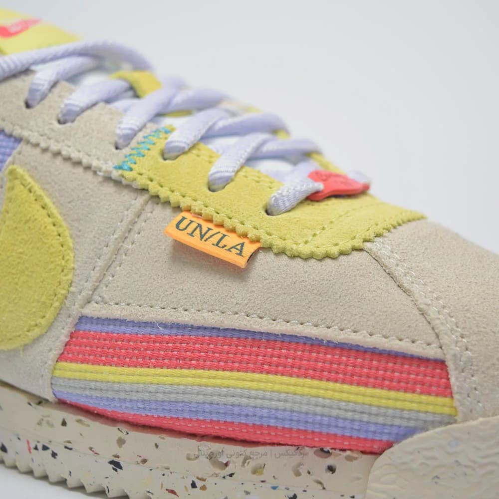 کتونی Nike مدل Cortez x Union LA – DR1413-100 — تصویر ۸