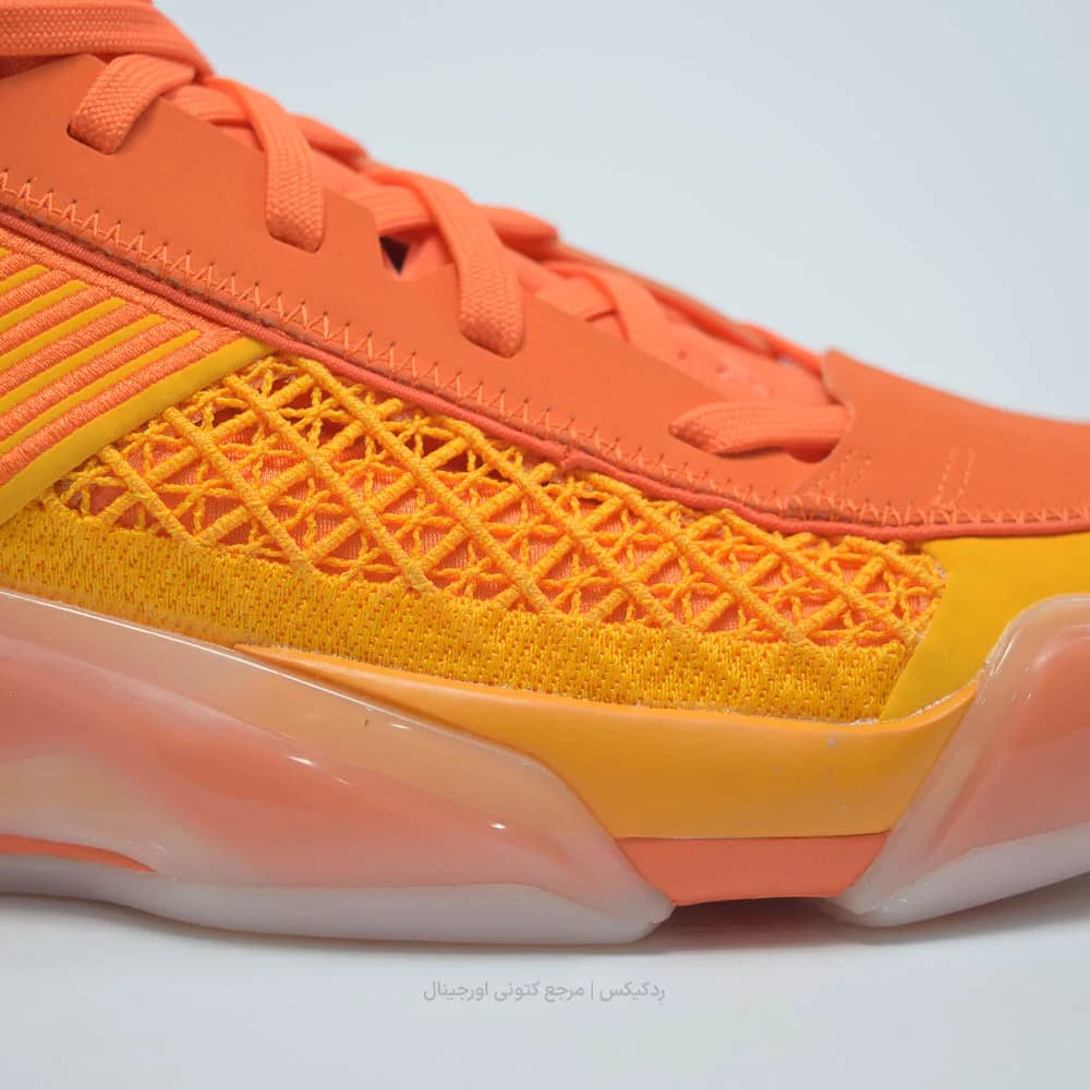 کتونی بسکتبال Nike مدل Air Jordan 38 Low – FV3945-700 — تصویر ۴
