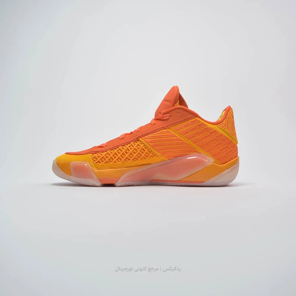 کتونی بسکتبال Nike مدل Air Jordan 38 Low – FV3945-700 — تصویر ۲