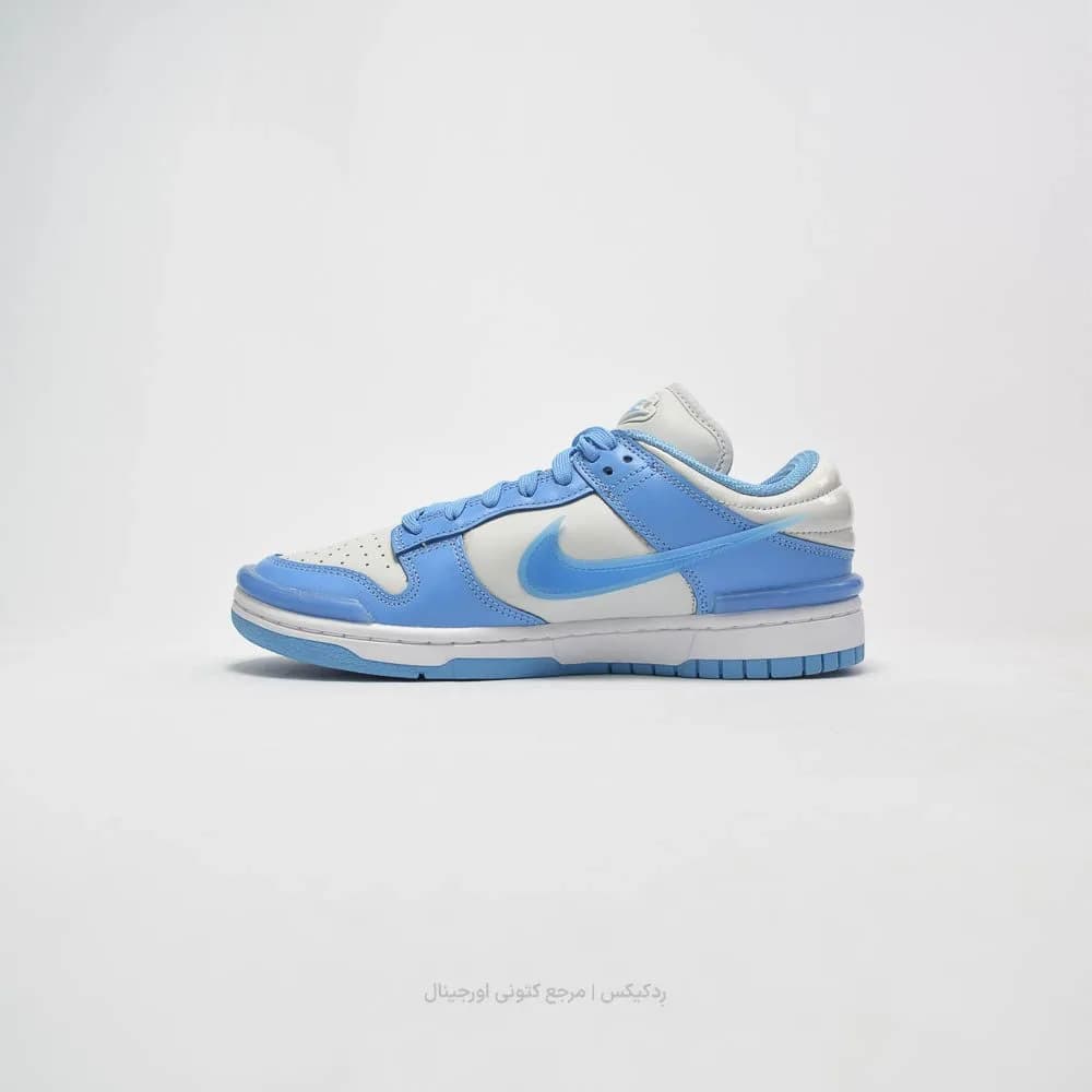 کتونی Nike مدل Dunk Low Twist – DZ2794-002 — تصویر ۲