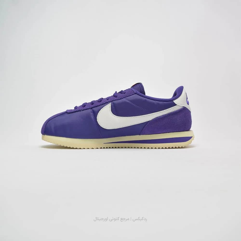 کتونی Nike مدل Cortez TXT – DZ2795-500 — تصویر ۲