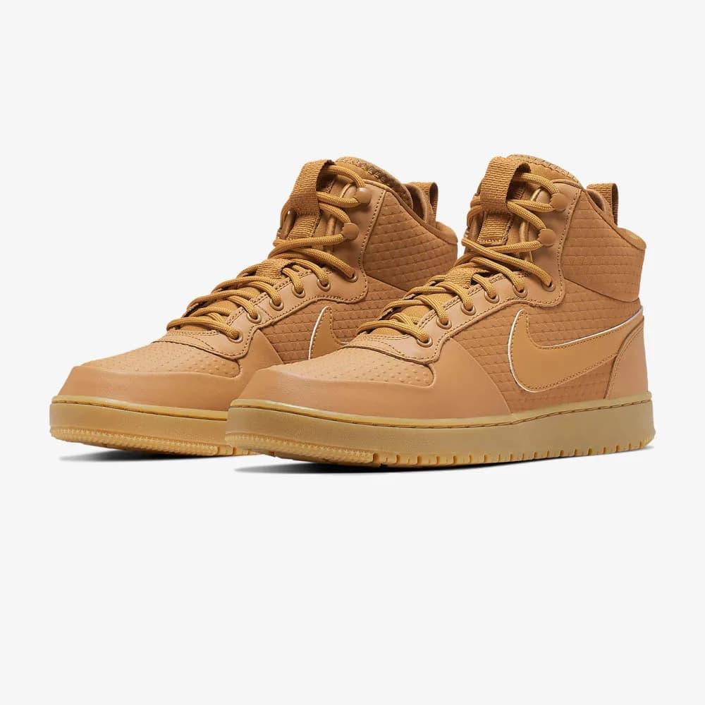 کتونی Nike مدل Court Borough Mid – AA0547-700 — تصویر ۳
