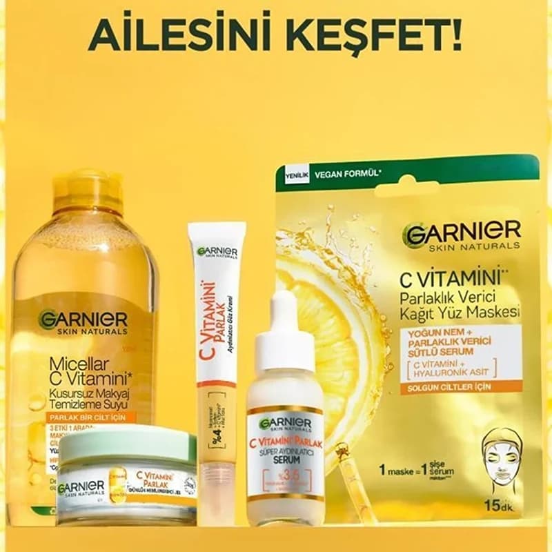 ژل مرطوب کننده ویتامین سی گارنیر 48 ساعته — تصویر ۸