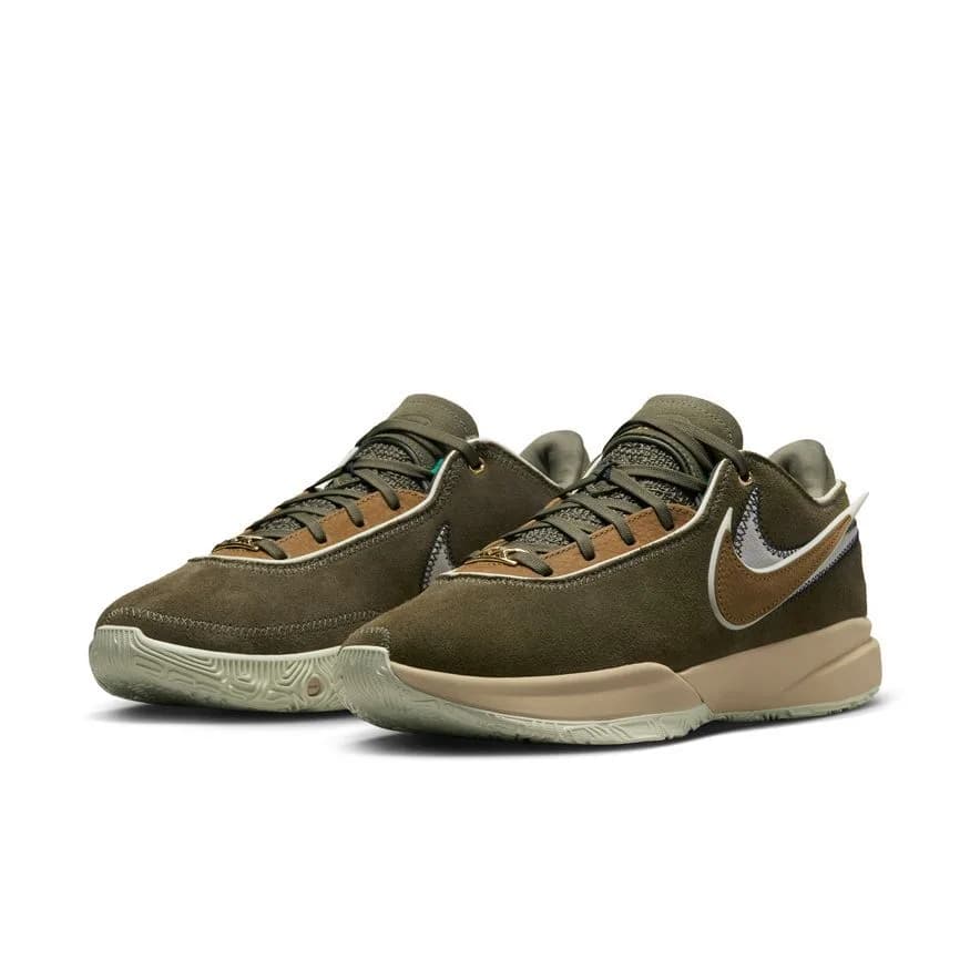کفش بسکتبال Nike مدل LeBron XX – DV1193-901 — تصویر ۳