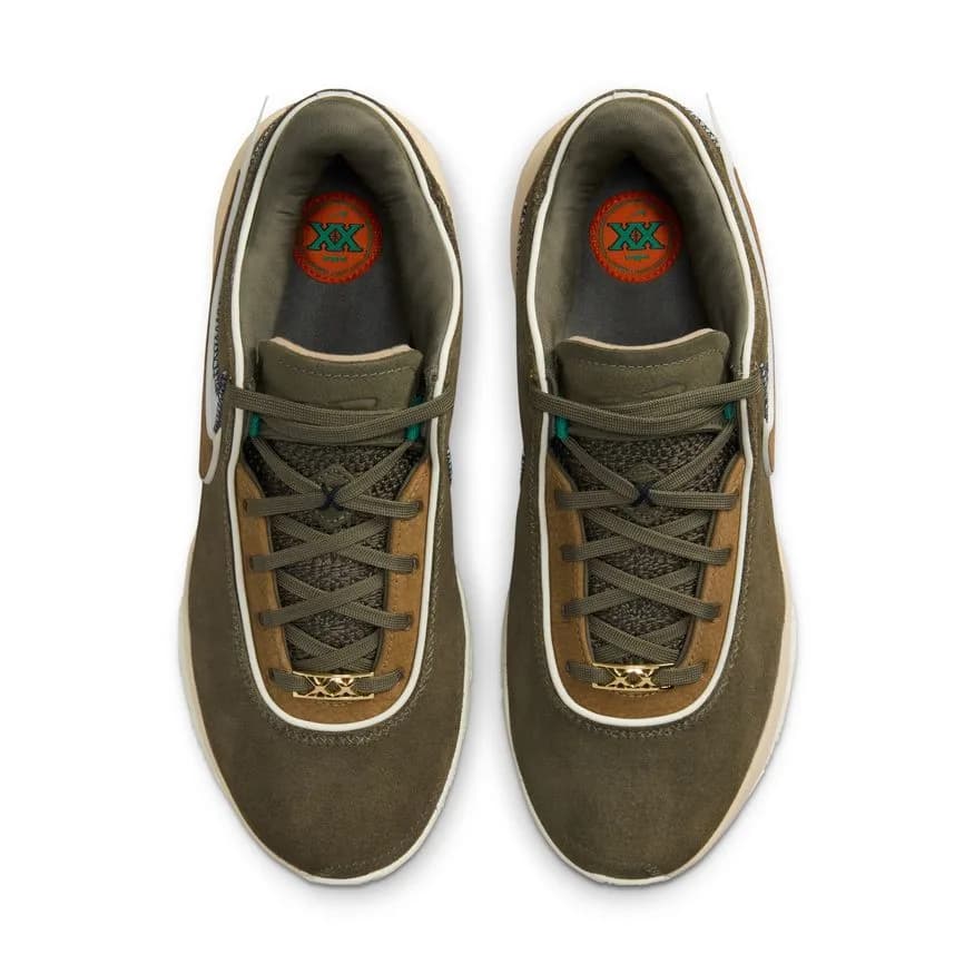 کفش بسکتبال Nike مدل LeBron XX – DV1193-901 — تصویر ۶
