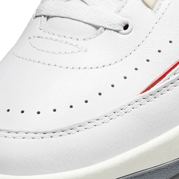 کفش بسکتبال Nike مدل Air Jordan 2 – DR8884-101 — تصویر ۷