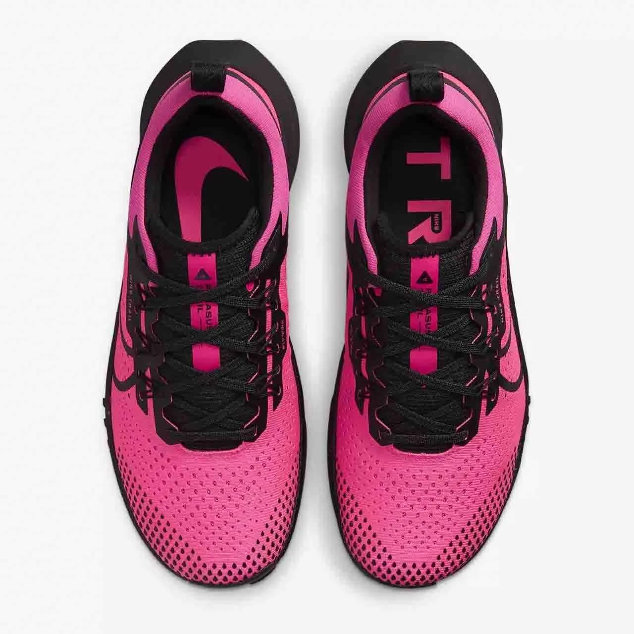 کفش دویدن طبیعت Nike مدل React Pegasus Trail 4 – DX8944-600 — تصویر ۶