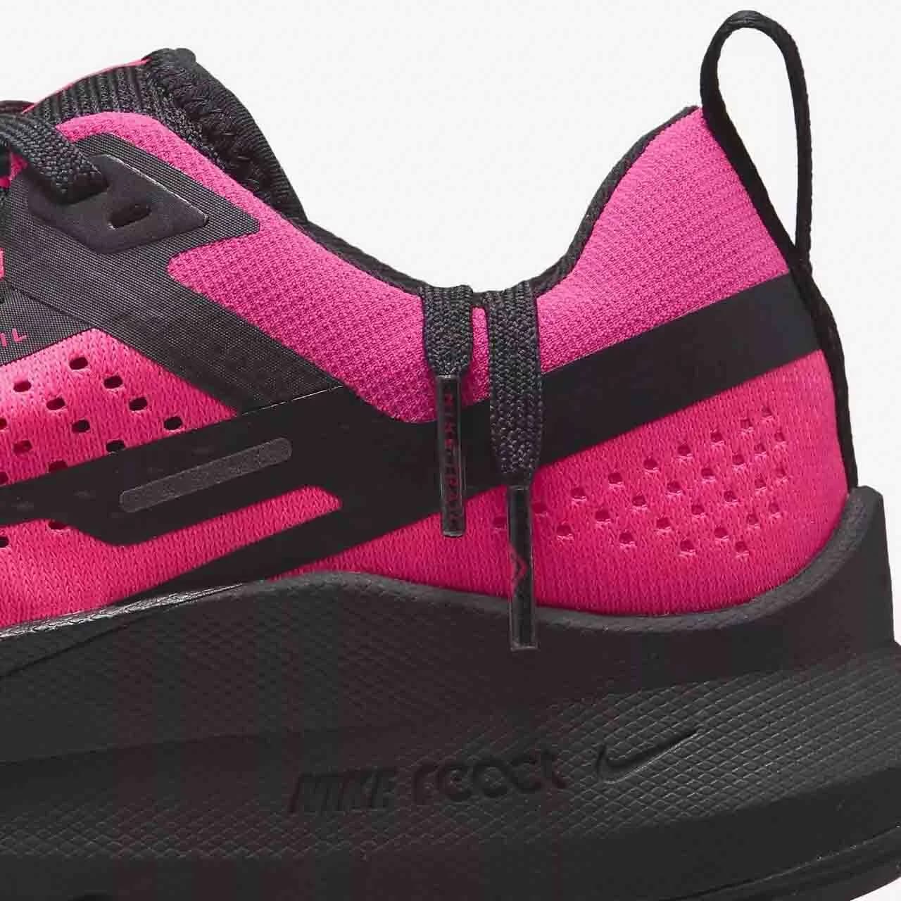 کفش دویدن طبیعت Nike مدل React Pegasus Trail 4 – DX8944-600 — تصویر ۷