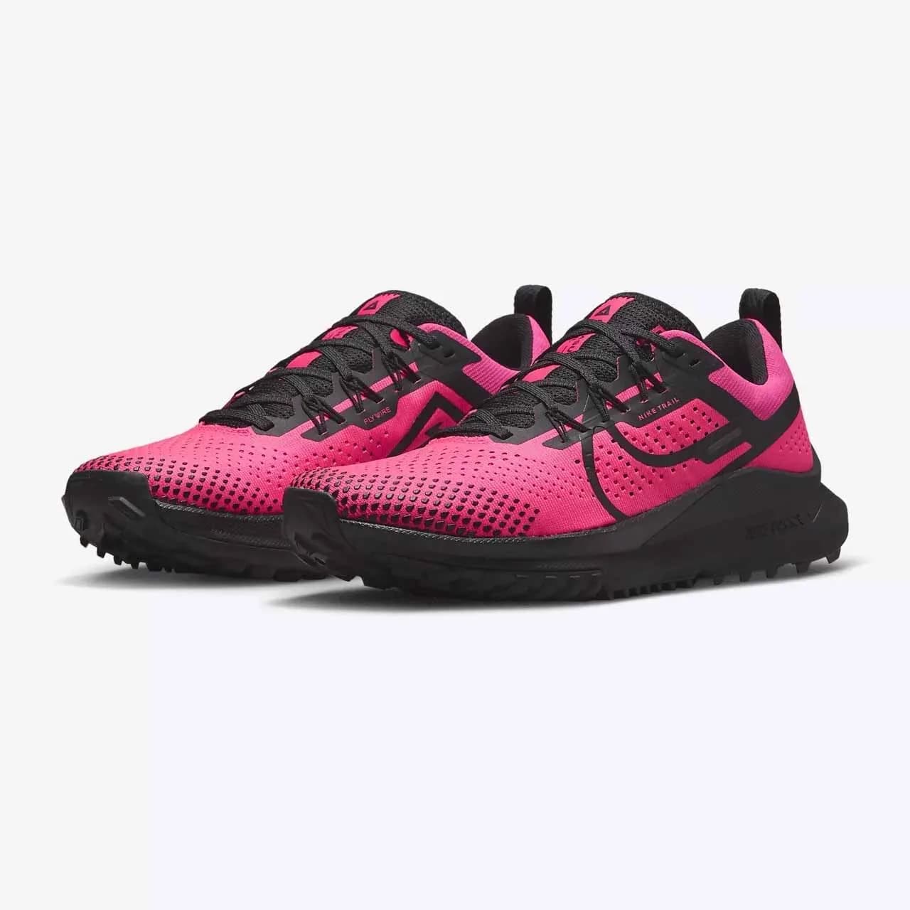 کفش دویدن طبیعت Nike مدل React Pegasus Trail 4 – DX8944-600 — تصویر ۳