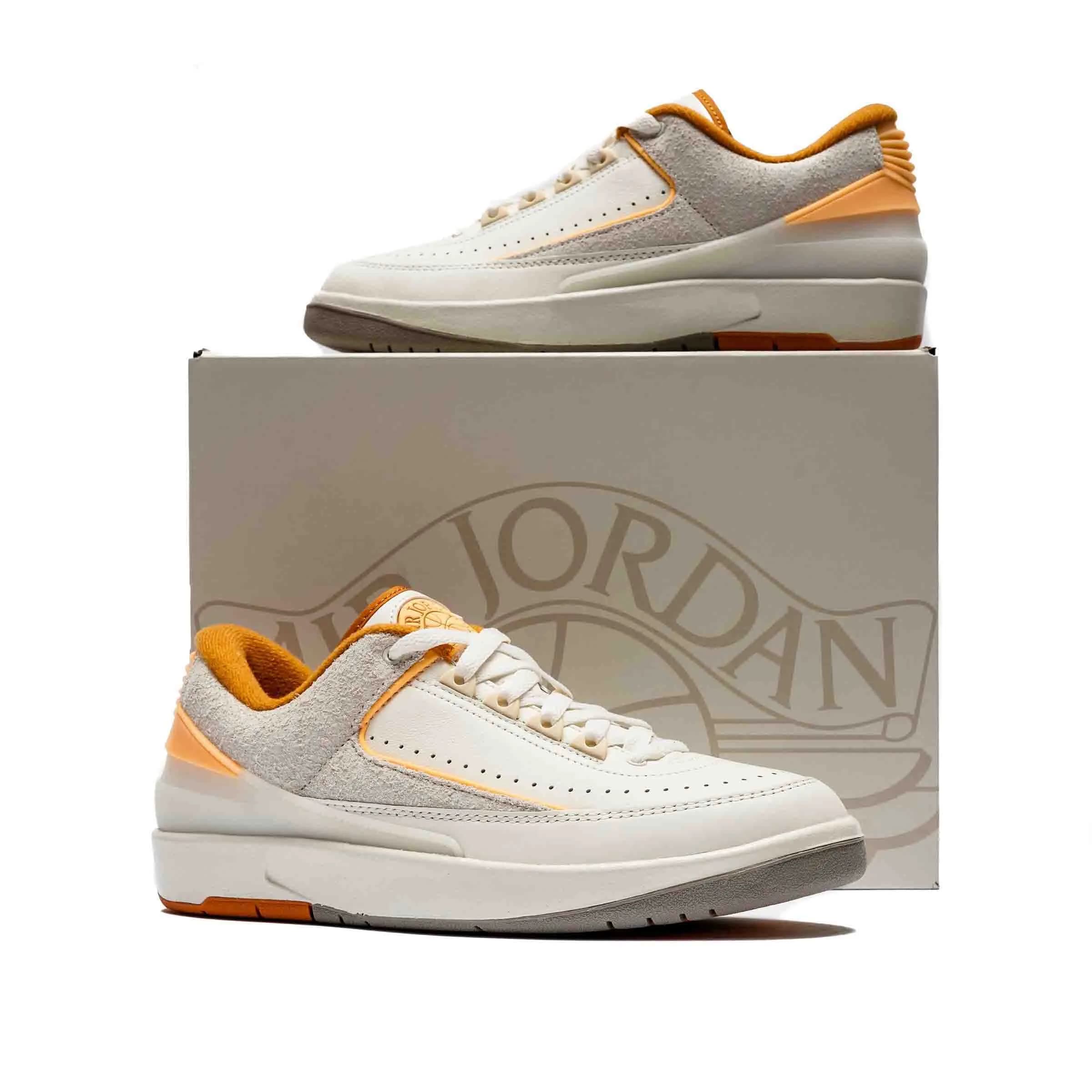 کفش Nike مدل Jordan 2 Retro Low Craft – DV9956-118 — تصویر ۵