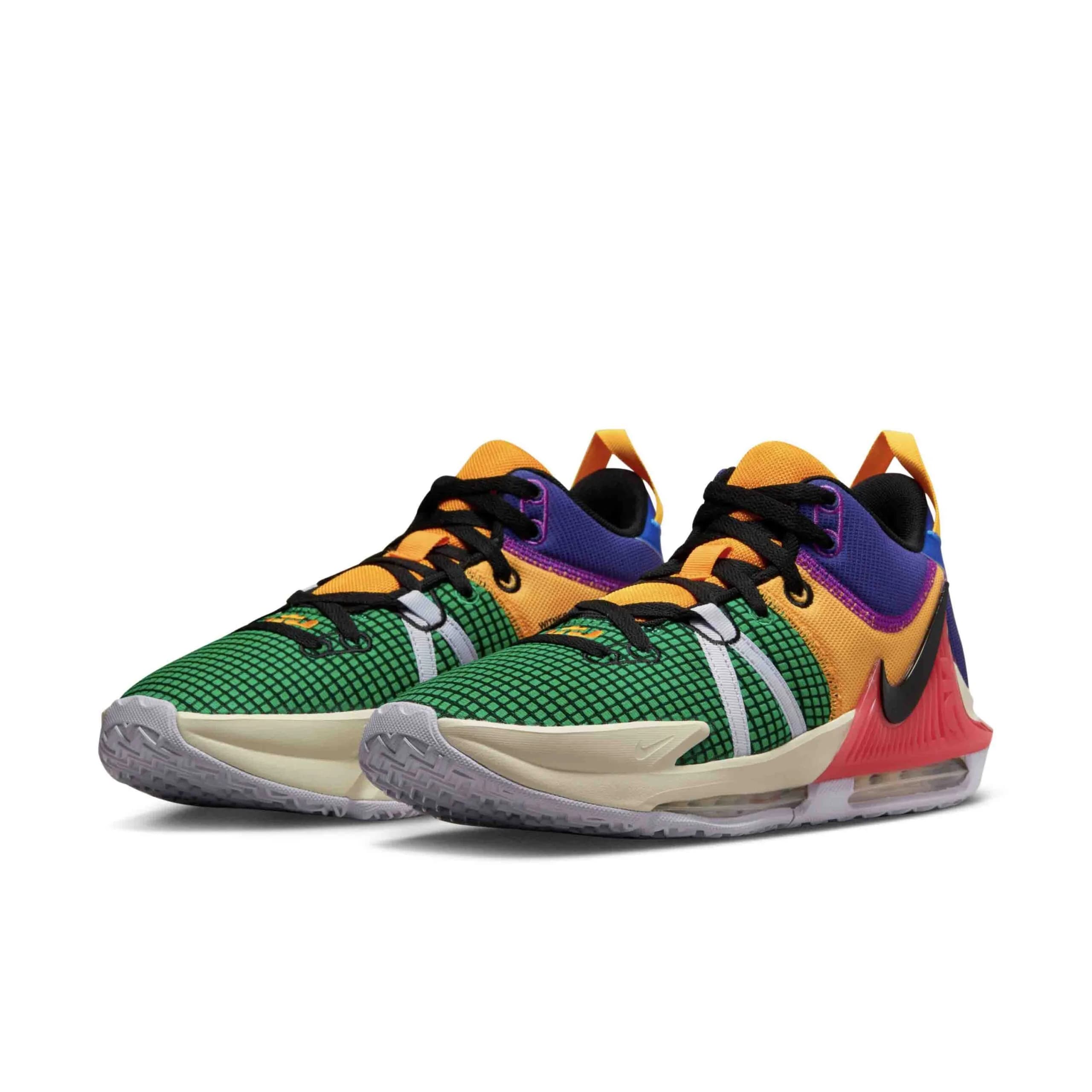 کفش بسکتبال Nike مدل LeBron Witness 7 – DM1123-501 — تصویر ۳