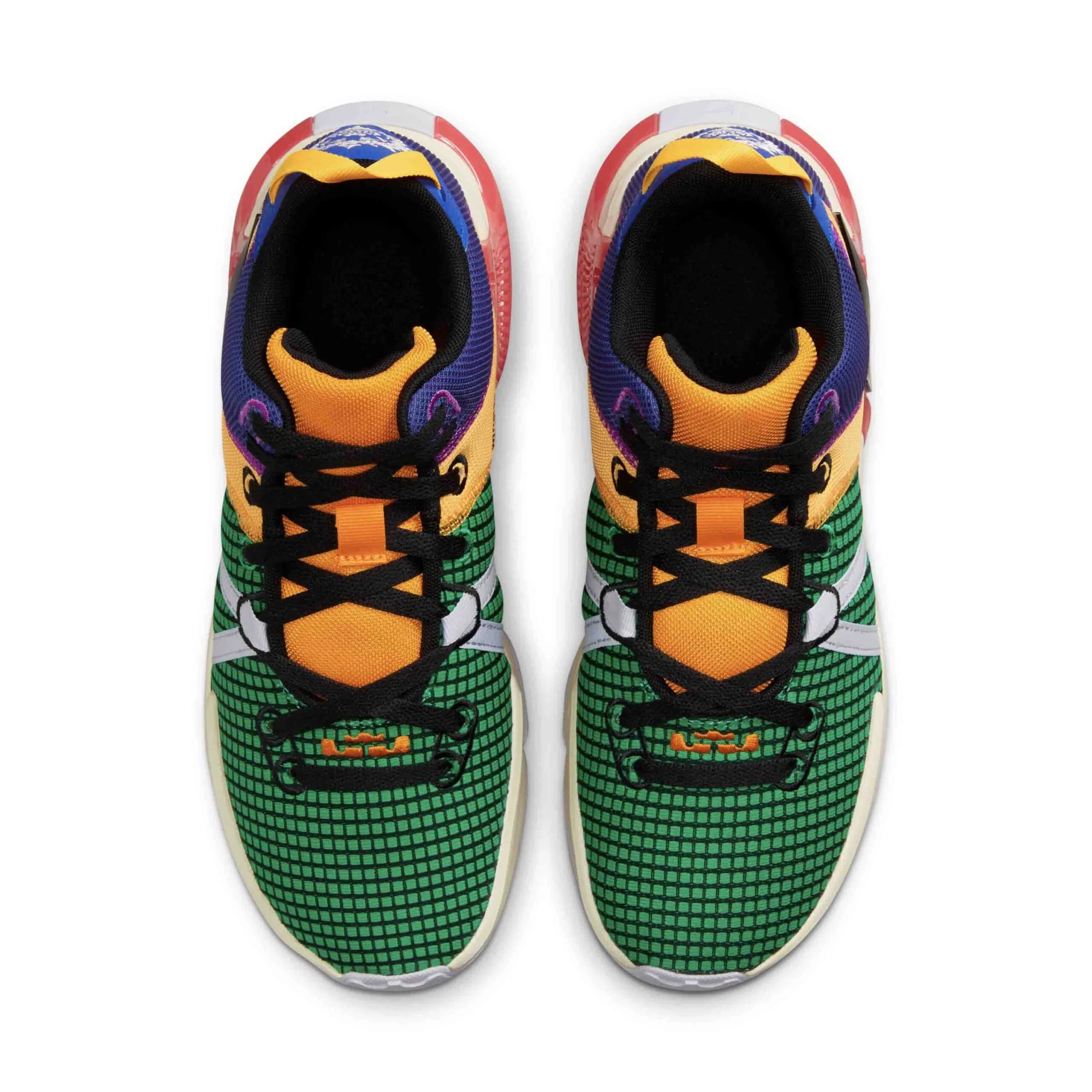 کفش بسکتبال Nike مدل LeBron Witness 7 – DM1123-501 — تصویر ۶