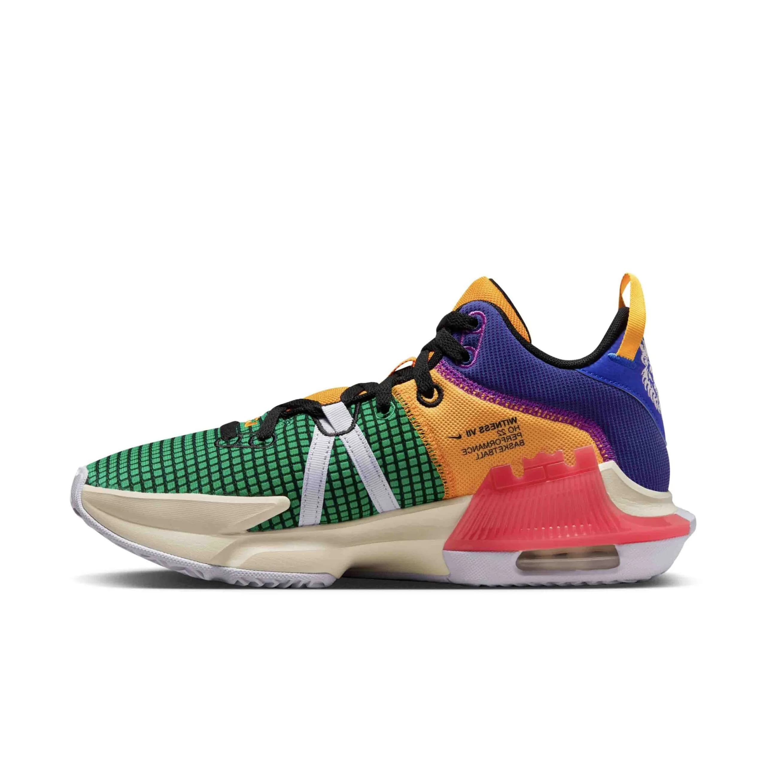 کفش بسکتبال Nike مدل LeBron Witness 7 – DM1123-501 — تصویر ۲